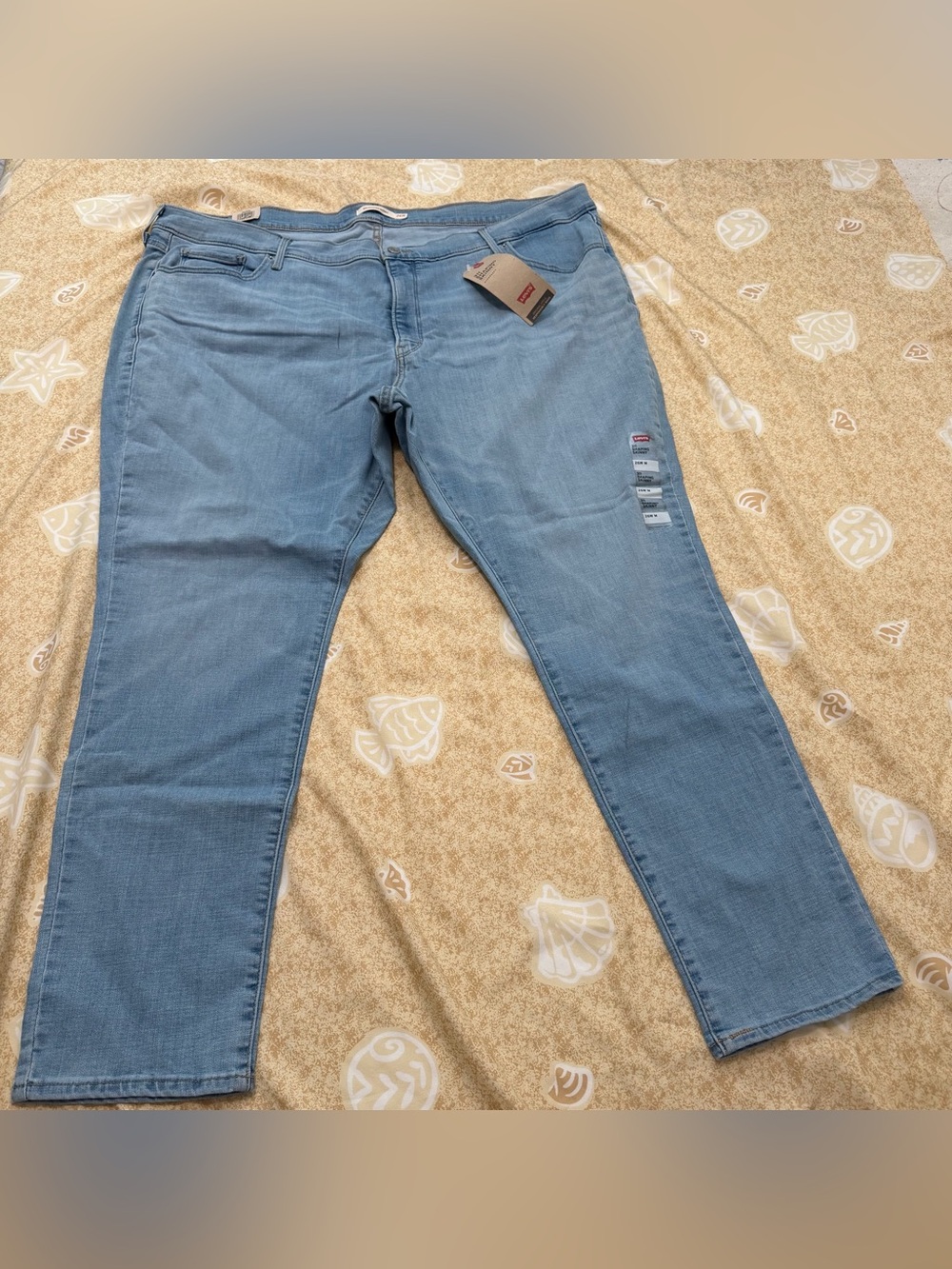 Women’s Levi’s 311 Shaping Skinny Mid Rise Jeans Size 26W